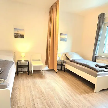 Modern 4-room With Balcony & Free Parking & Free Wi-fi - Ka02 Lejlighed Iserlohn