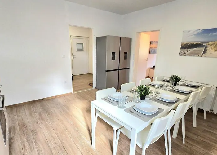 Modern 4-room With Balcony & Free Parking & Free Wi-fi - Ka02 Iserlohn
