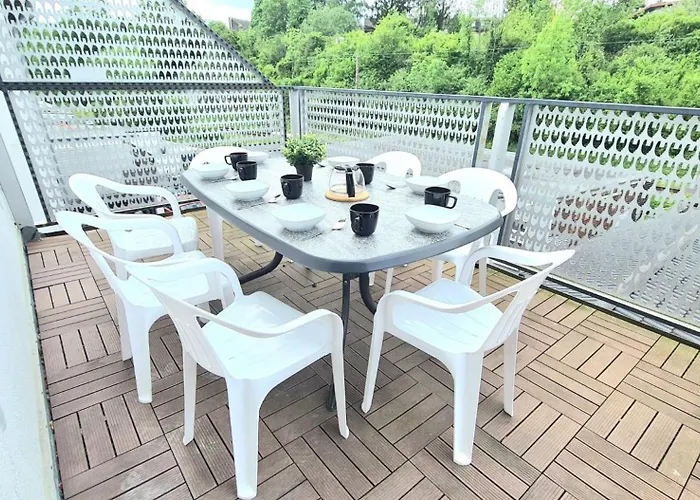 Lejlighed Modern 4-room With Balcony & Free Parking & Free Wi-fi - Ka02 Iserlohn